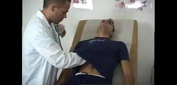  Movies of gay doctors with male patients and hot college boy physical